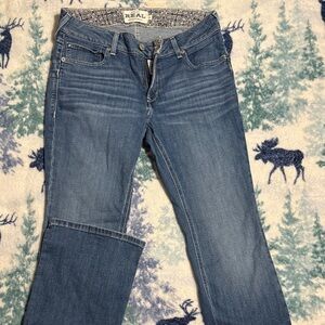 Ariat Women's Classic Blue Straight Leg Jeans